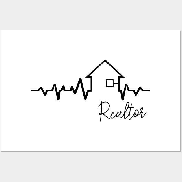 Real Estate Wall Art by Lumio Gifts